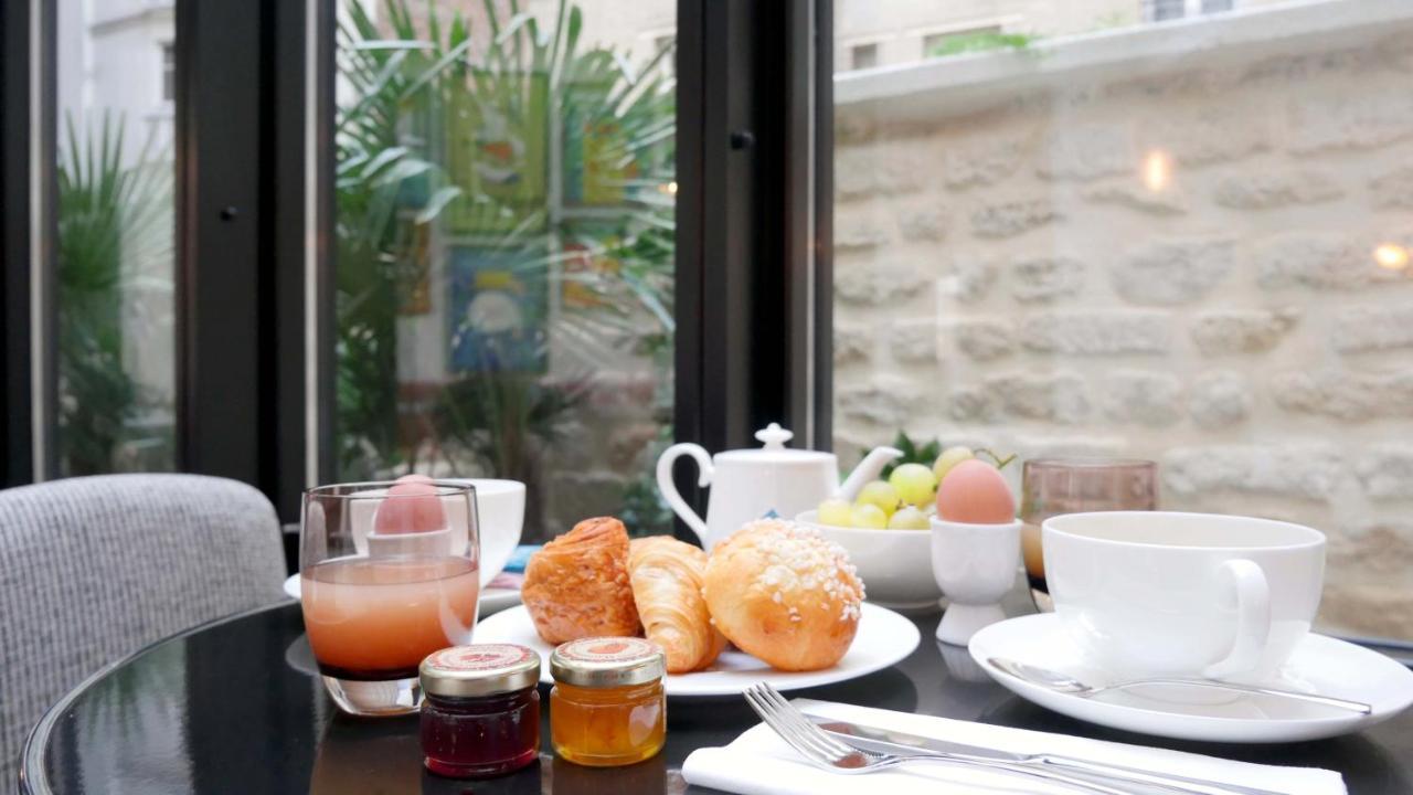 Hotel Moderniste Paris Eksteriør billede