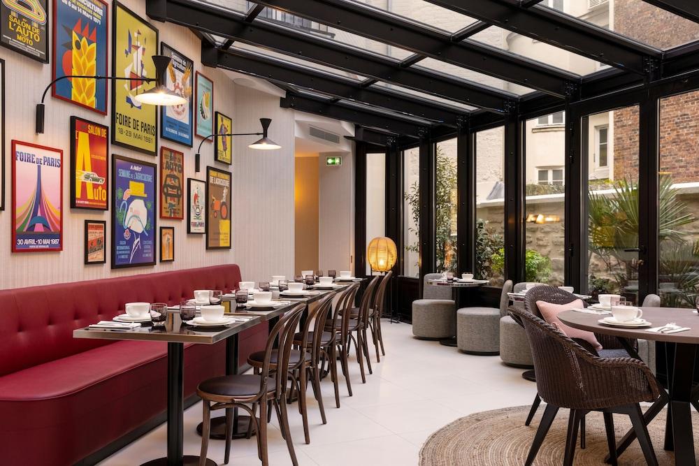 Hotel Moderniste Paris Eksteriør billede