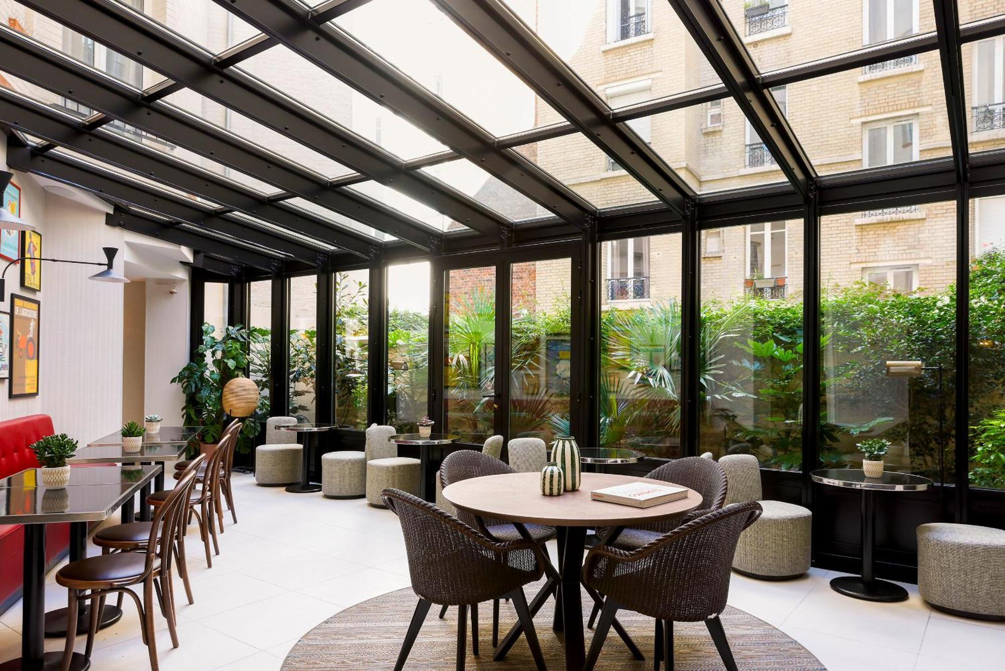 Hotel Moderniste Paris Eksteriør billede