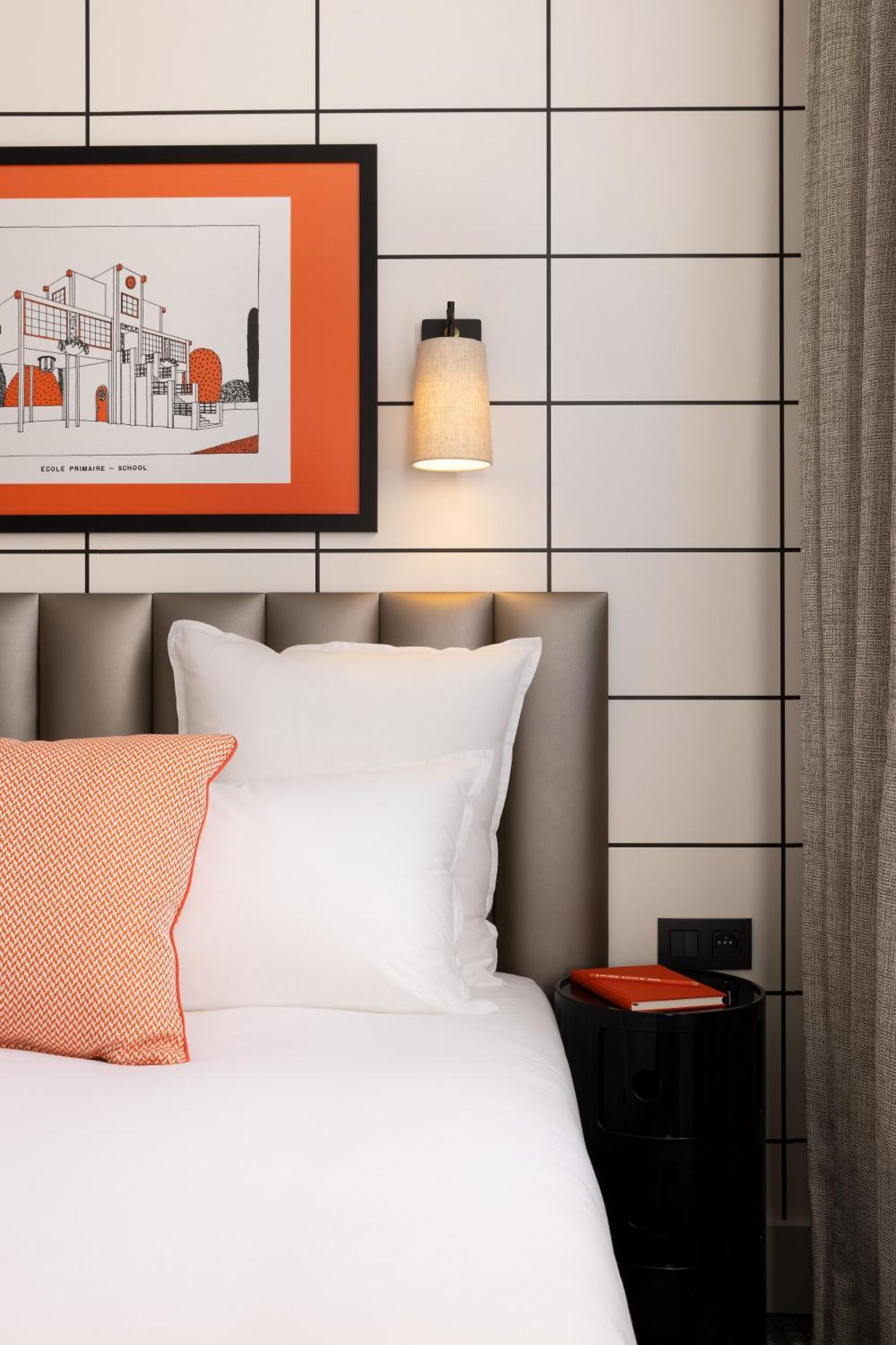 Hotel Moderniste Paris Værelse billede