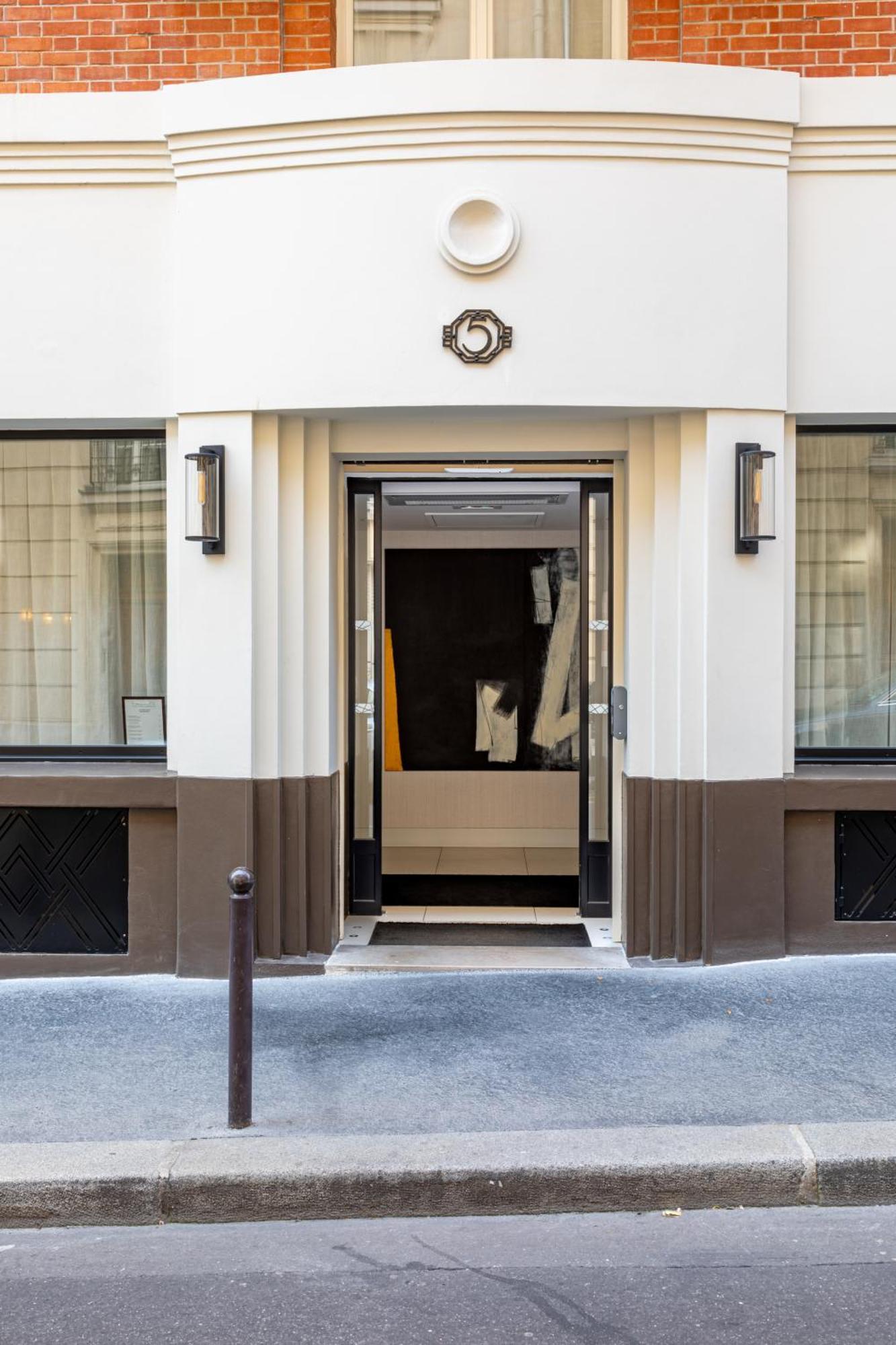 Hotel Moderniste Paris Eksteriør billede