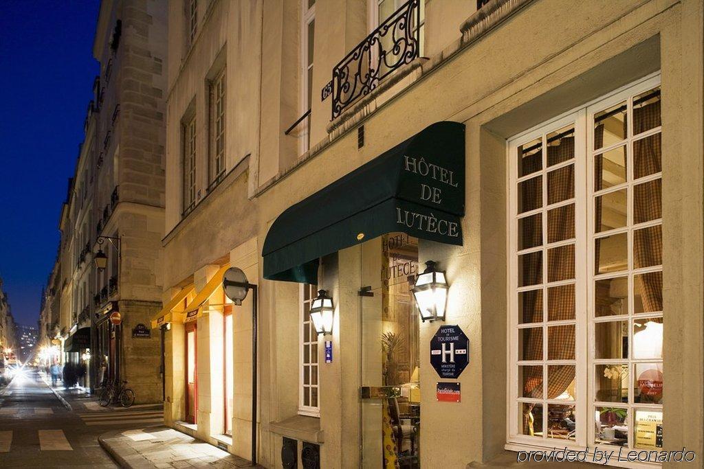 Hotel Moderniste Paris Eksteriør billede