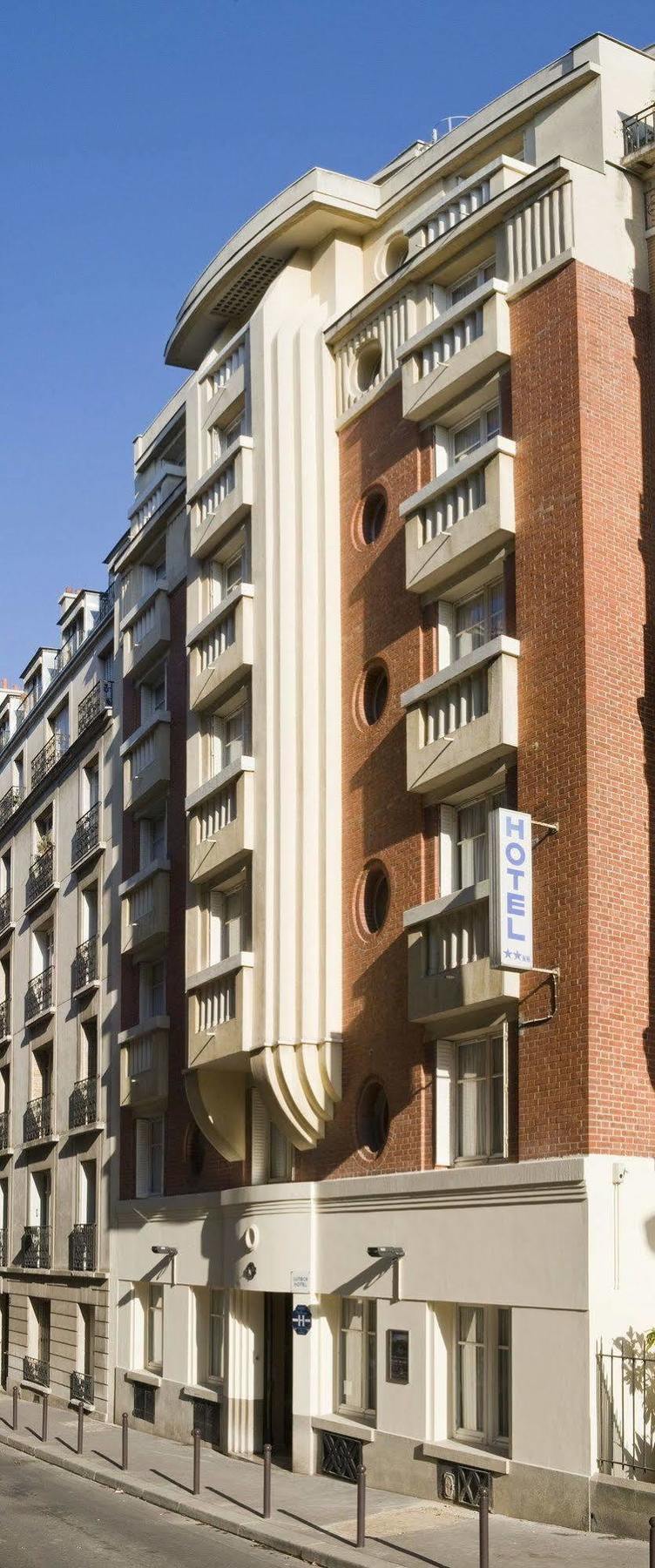 Hotel Moderniste Paris Eksteriør billede